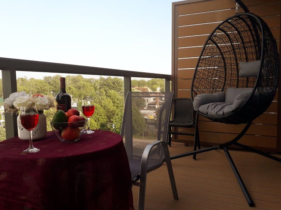 Apartament Cody-ostatni termin 8-11. 07,20m do plaży, widok na morze