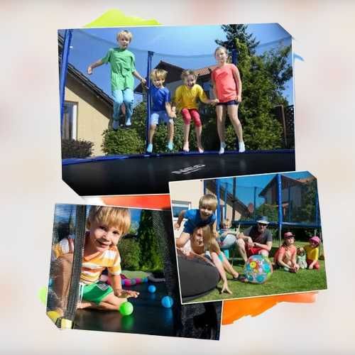 TRAMPOLINA OGRODOWA 10ft 312cm z *siatką zewnętrzną*- *Promocja!*