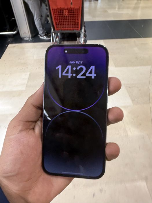 Iphone 14 pro 256gb purple