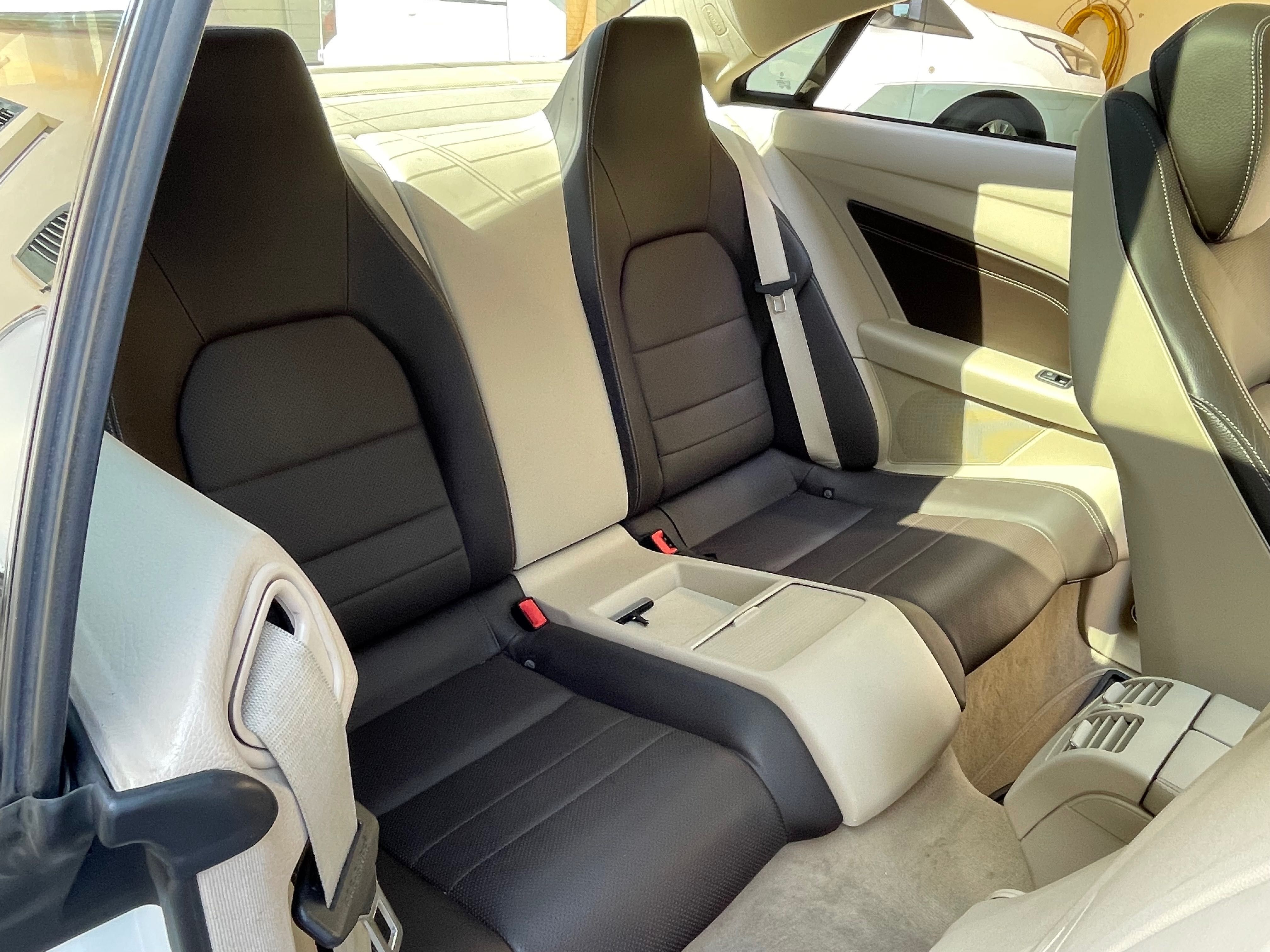 Mercedes E250 coupe