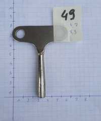49 Stary klucz do nakręcania zegara 4,7mm