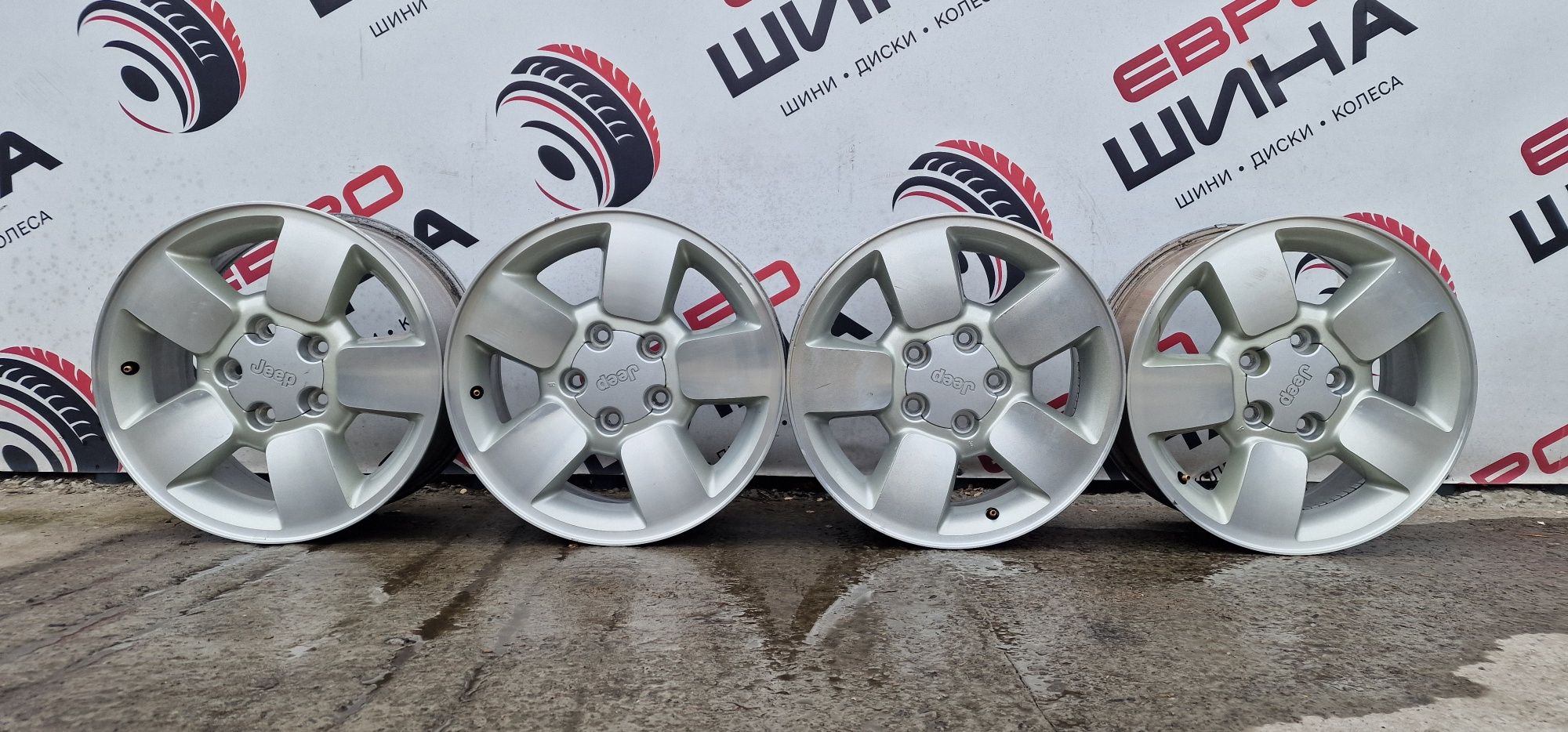 Литі Диски R17 5×127 ID 242 (Dodge Journey,Jeep Kompas,Cherokee) Склад