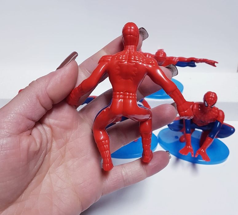 5 pcs Homem Aranha (Portes Incluídos)