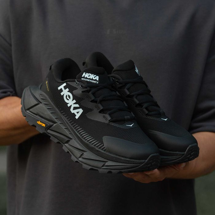 Мужские теплые кроссовки Hoka One Skyline-Float X Gore-Tex Termo хока