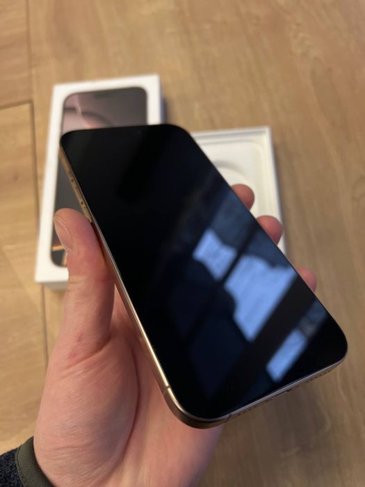 Iphone 16 pro max 256gb