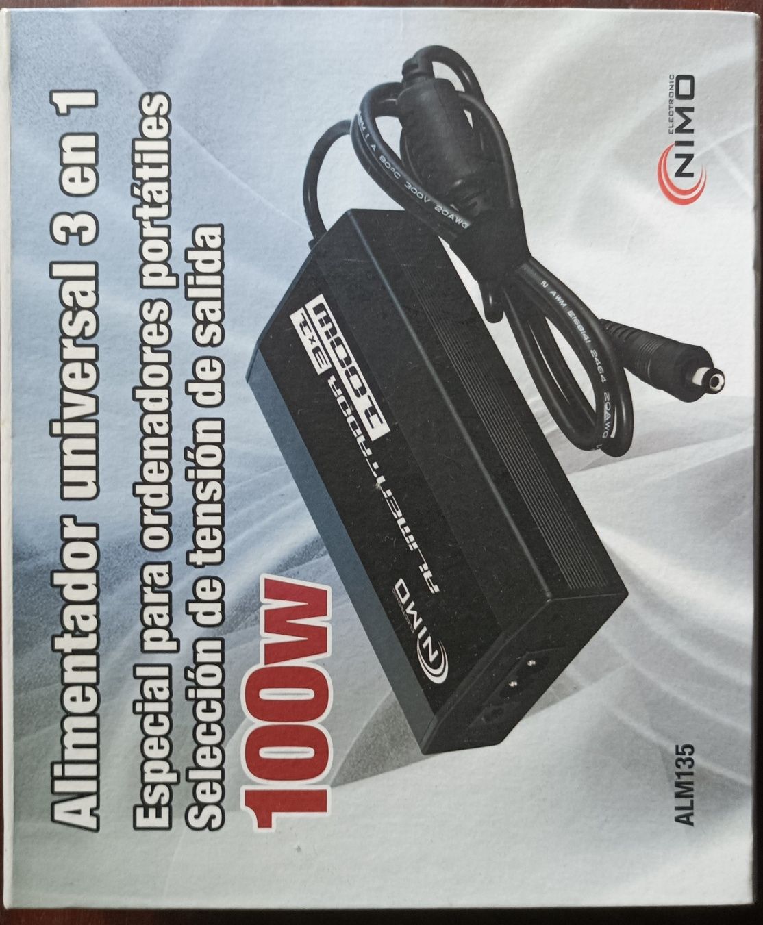 Carregador Universal 100w