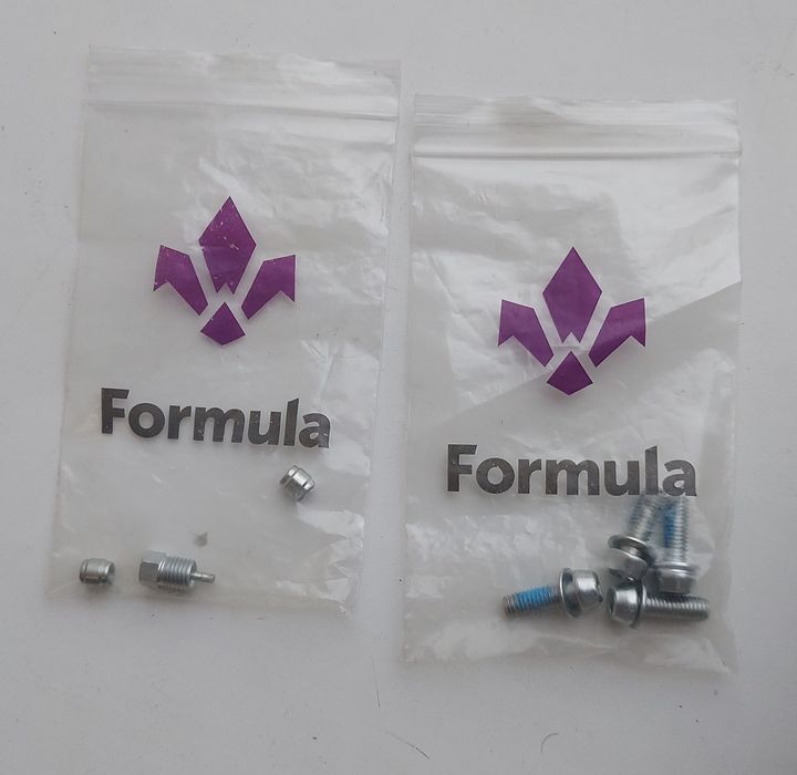 Тормоза formula rx (комплект)