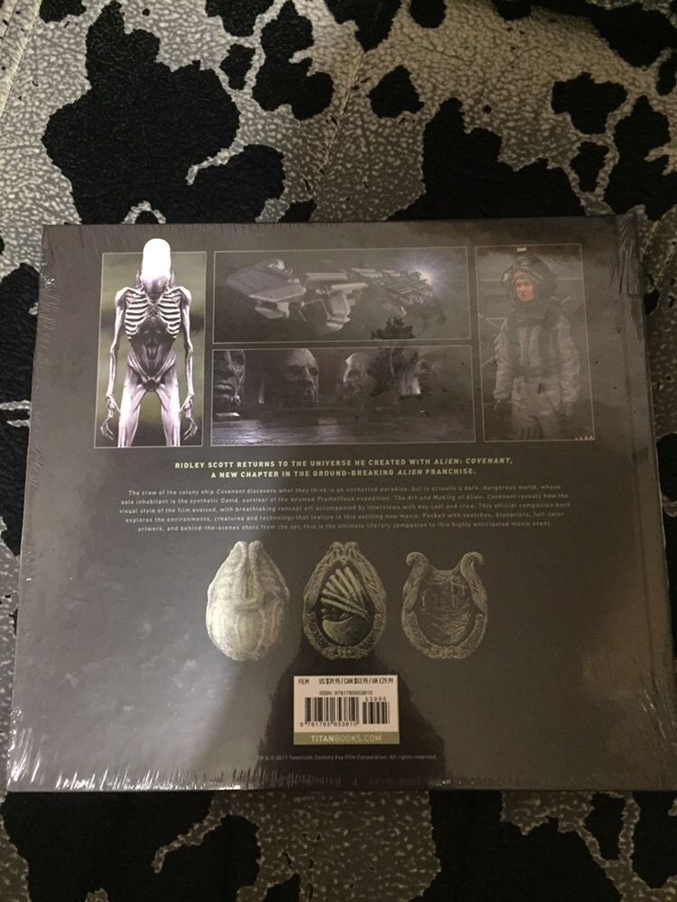 Артбук/Artbook “The Art & Making Of Alien: Covenant” | Hardcover