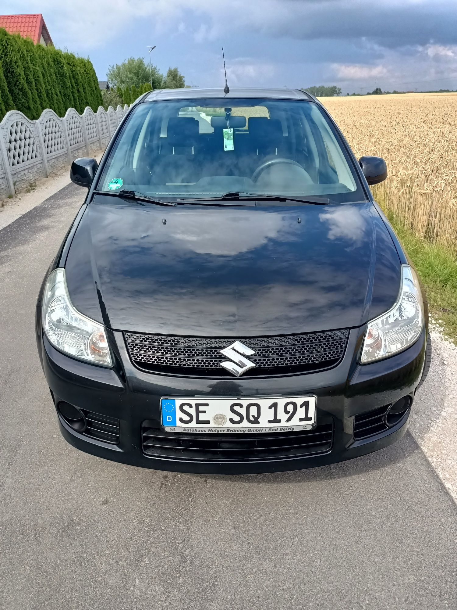 Suzuki SX4 z Niemiec w super stanie.