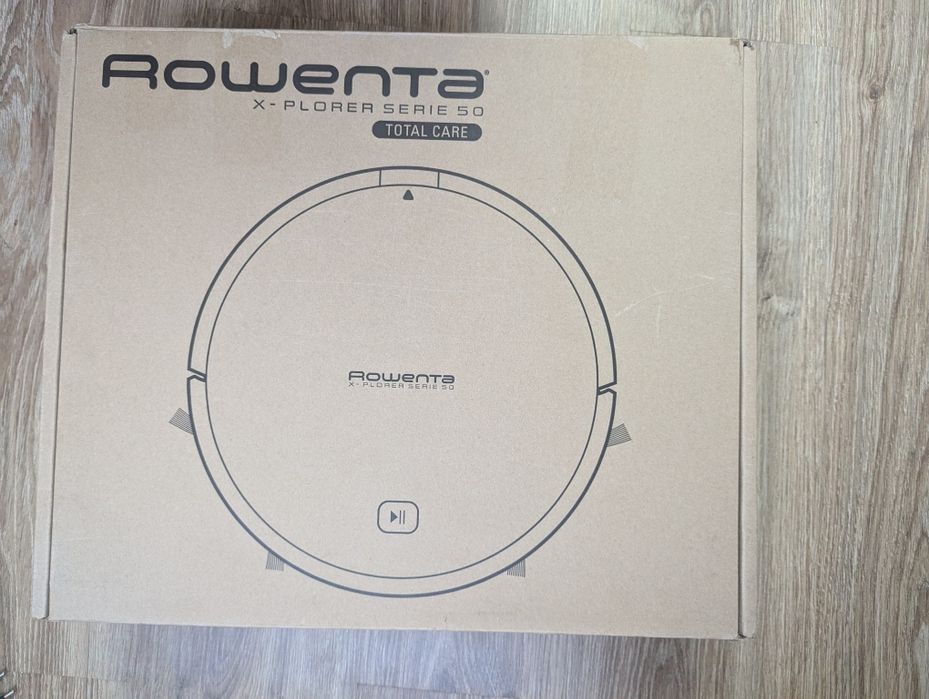 Робот-пилосос Rowenta Xplorer RR7387WH
