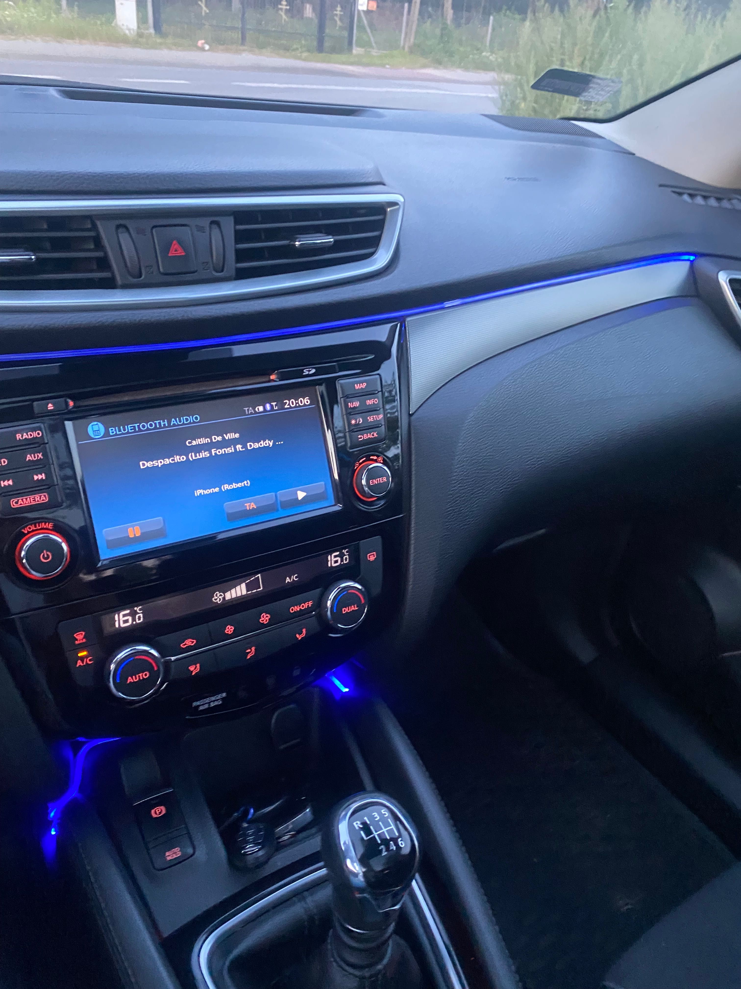2018  Nissan Qashqai j11 n-connecta