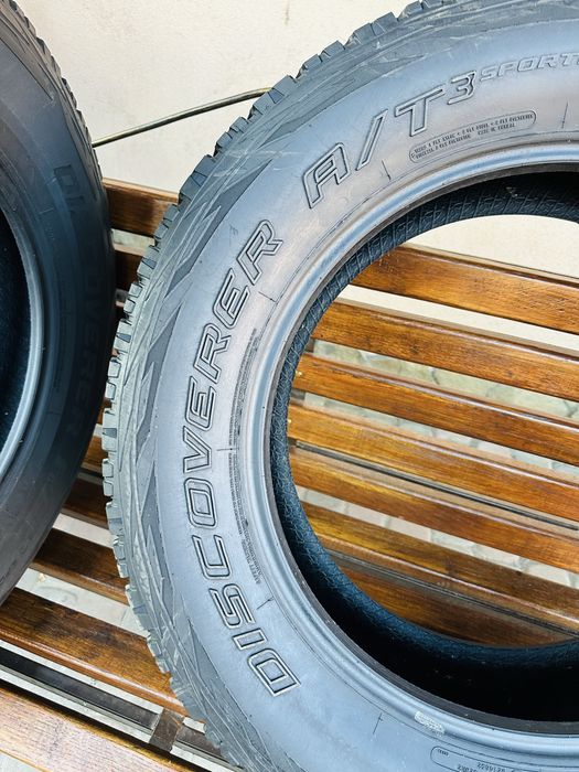 Шини зимові 275/60 R20 (116T) Cooper Discoverer AT3
