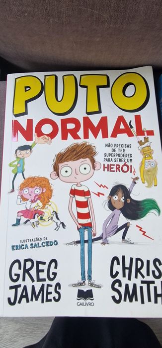 3 livros Coleção "Puto Normal"