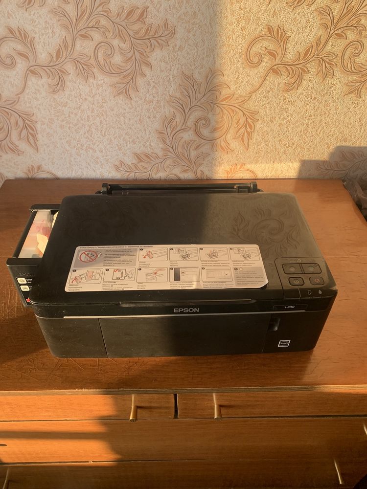 Принтер Epson L200