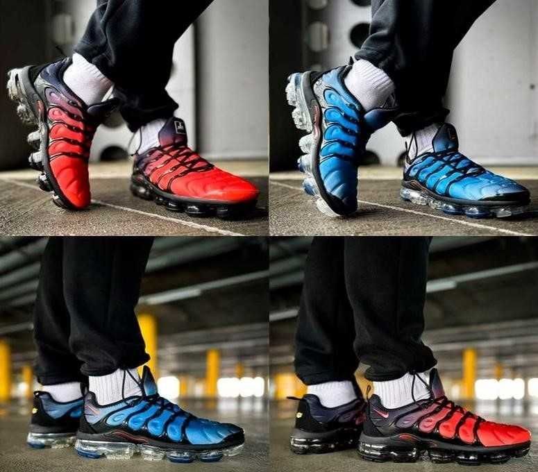 Мужские кроссовки Nike Air VaporMax Plus 41-45 найк Хит Весны!