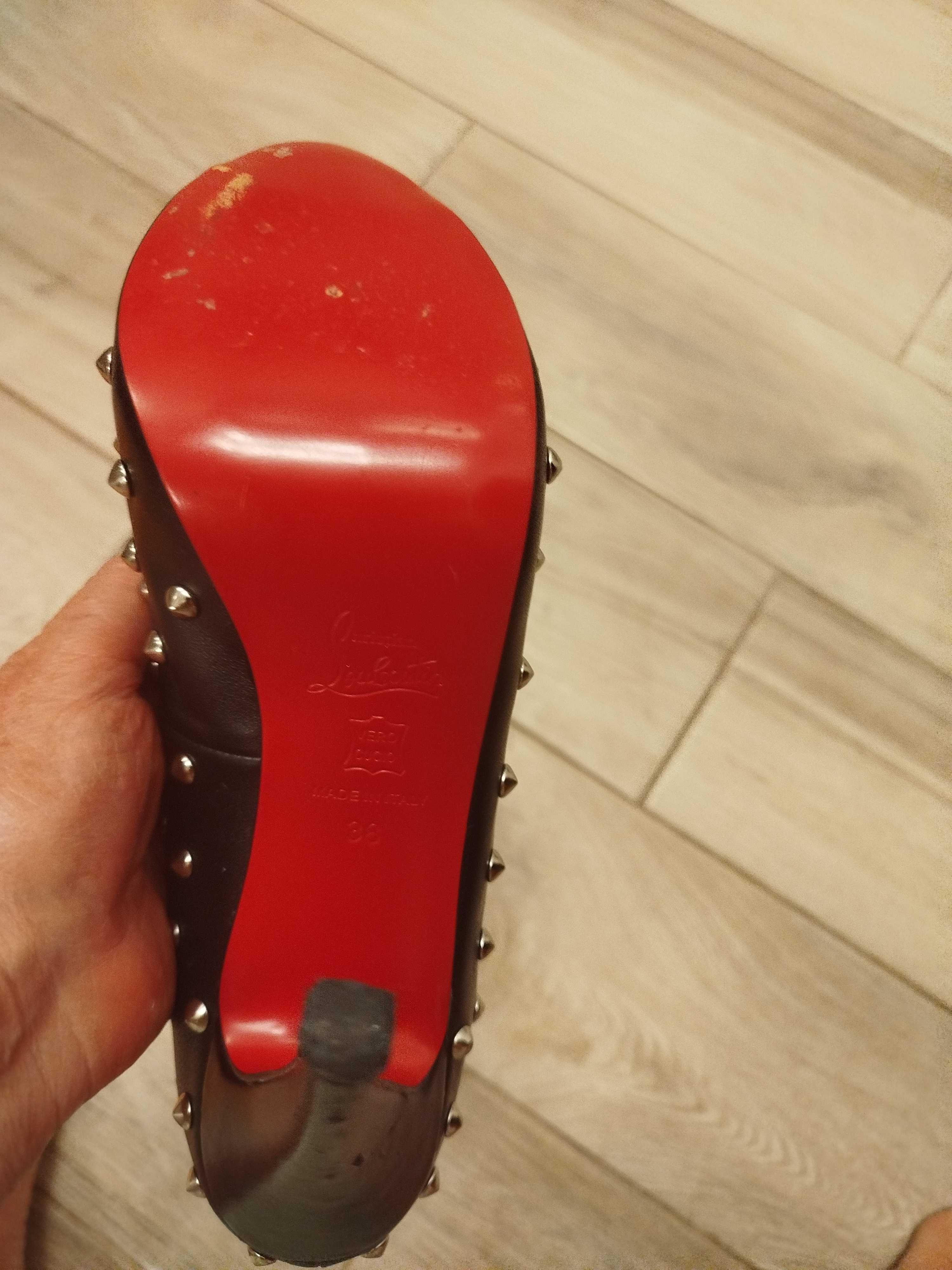 Christian Louboutin szpilki rozmiar 38 (jak nowe!)