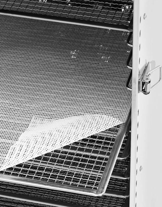 Suszarka do żywności dehydrator 32 ruszty 2 komory