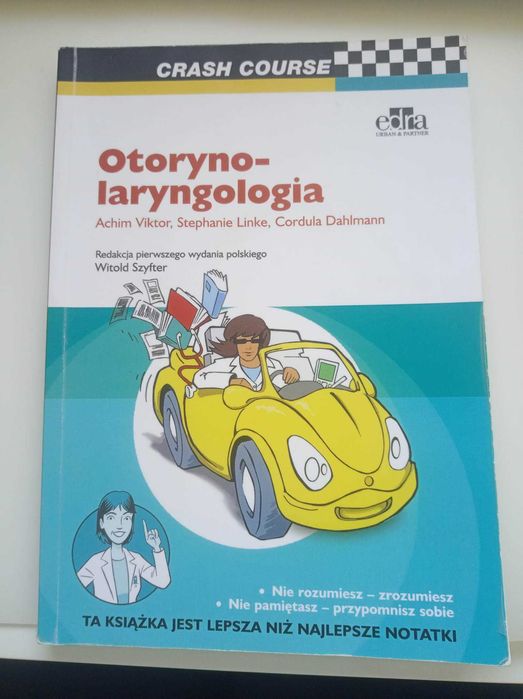 Crash Course otorynolaryngologia