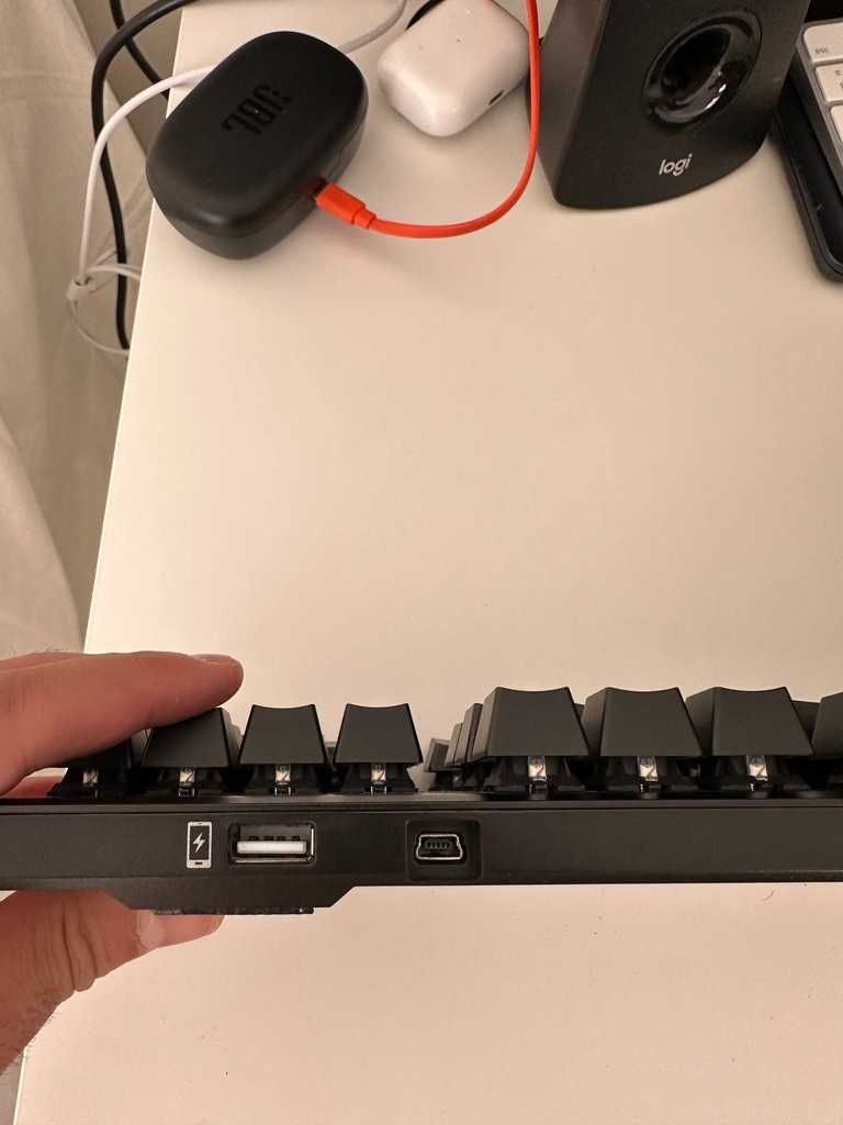 HyperX Alloy Mechanical Keyboard Blue Switches FPS