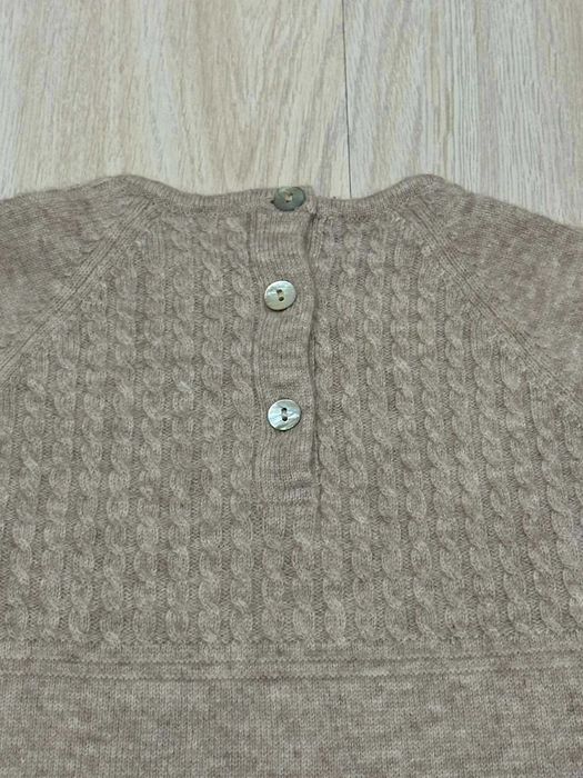 В'язаний комбінезон by Аylin Кoenig на 0-6 місяців. оригінал!