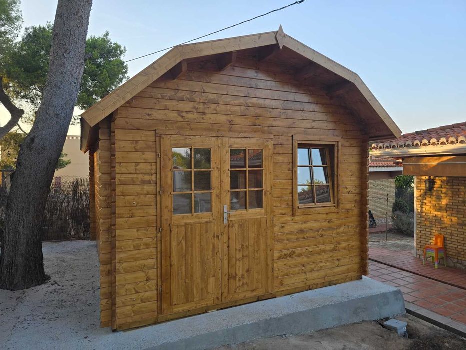 Casa de Jardim 15m2 - modelo KANSAS