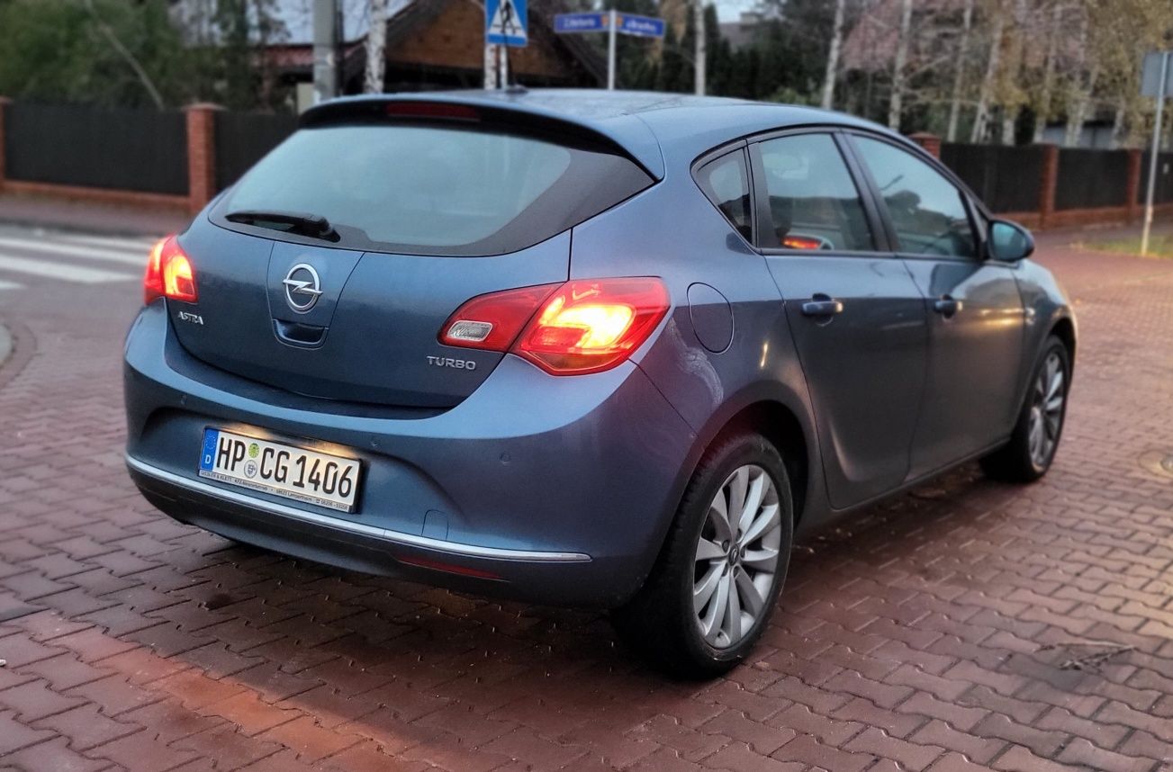 Opel Astra J 1.4