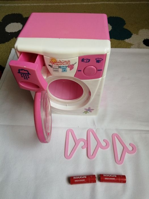 Дитяча пральна машинка