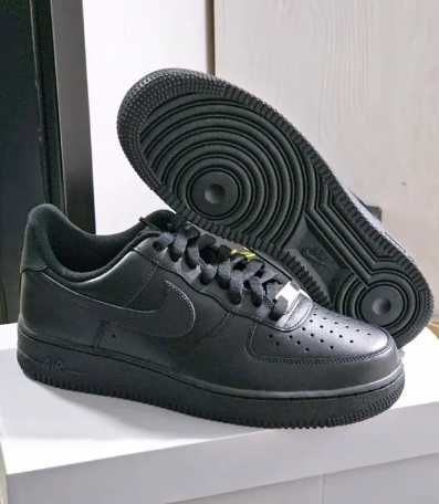"Buty koszykówki "Nike_Air_Force_1_Low '07_Black R.39