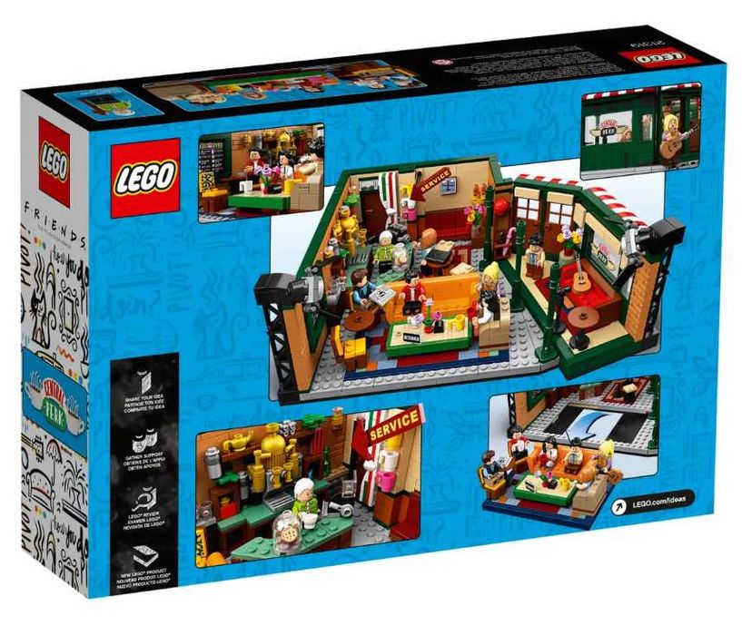 LEGO 21319 - Ideas Central Perk