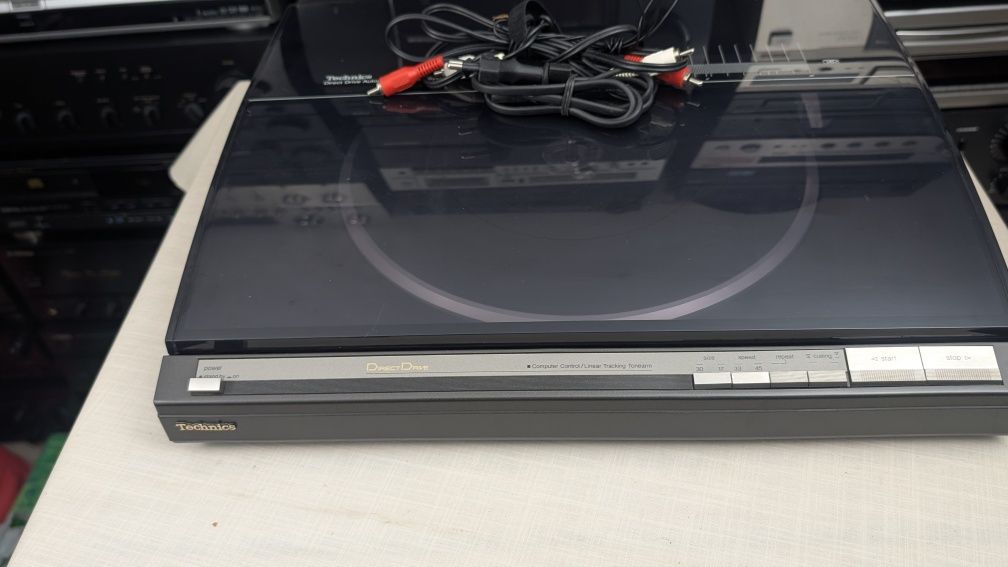 Gramofon Technics SL-L1 Linear Tracking - Pełny automat