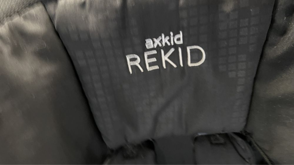 Fortelik samochodowy Axkid Rekid RWE 9-25kg