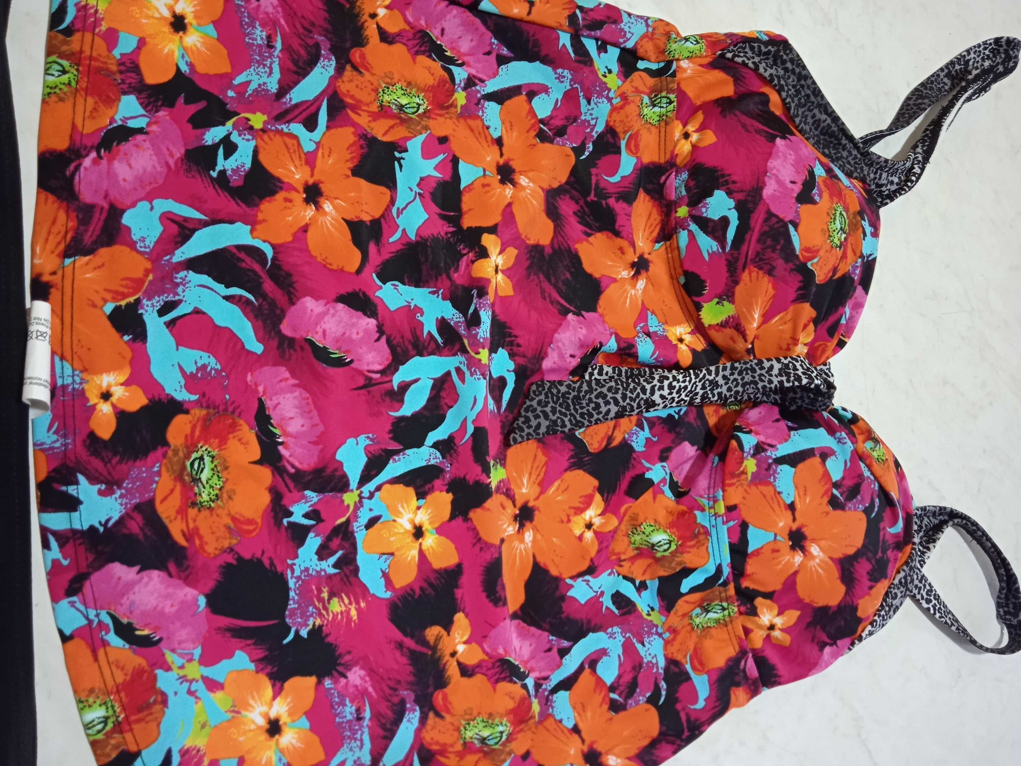 Opalacz, tankini, strój kąpielowy r 38 75 B-C