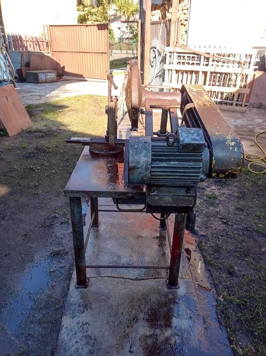 Piła tarczowa do cięcia stali