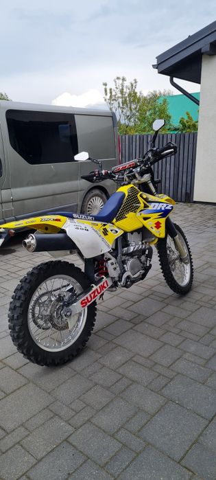 Suzuki DRZ 400E 50KM