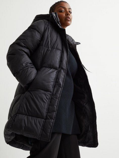Зимова жіноча куртка H&M