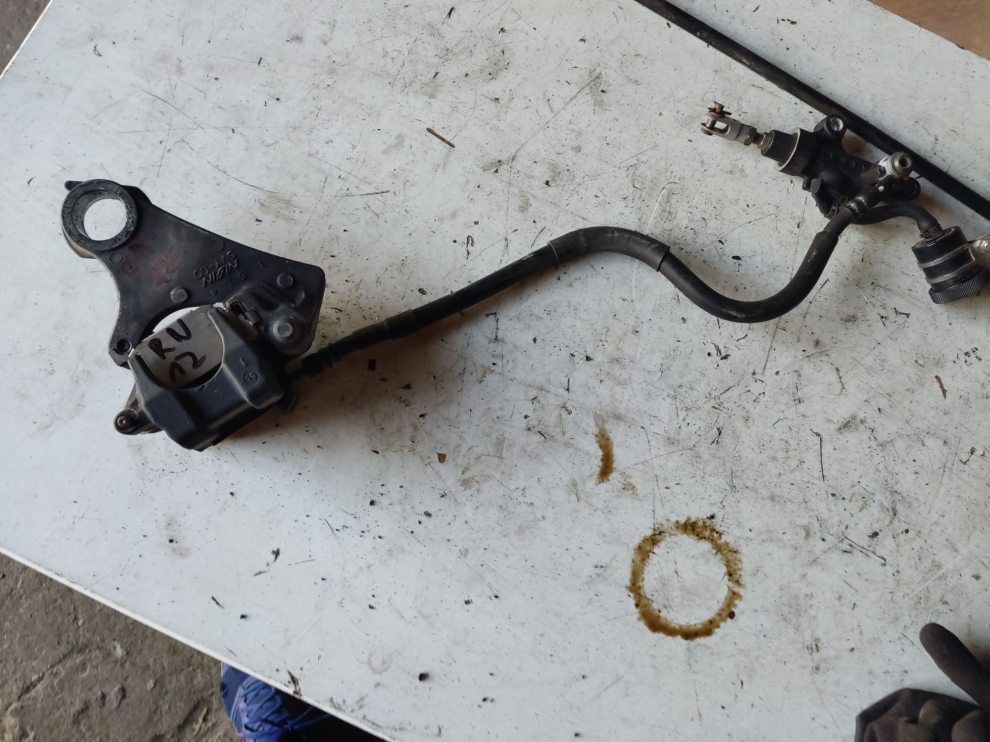 Yamaha r1 rn12 zacisk pompa przewód