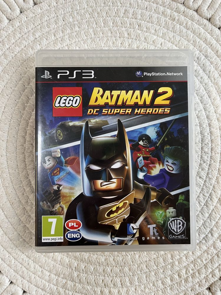 PS3 Lego Batman 2 DC Super Heroes