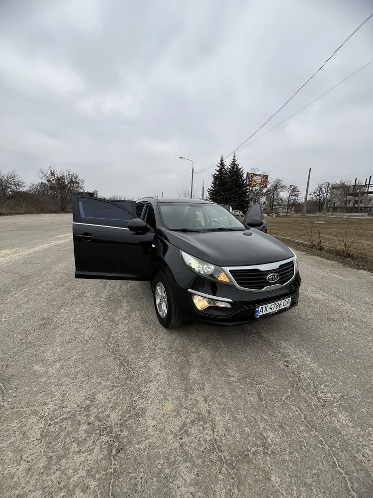 Kia Sportage 2012 2.0 АКПП