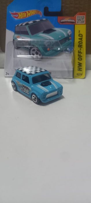 Morris mini hot wheels