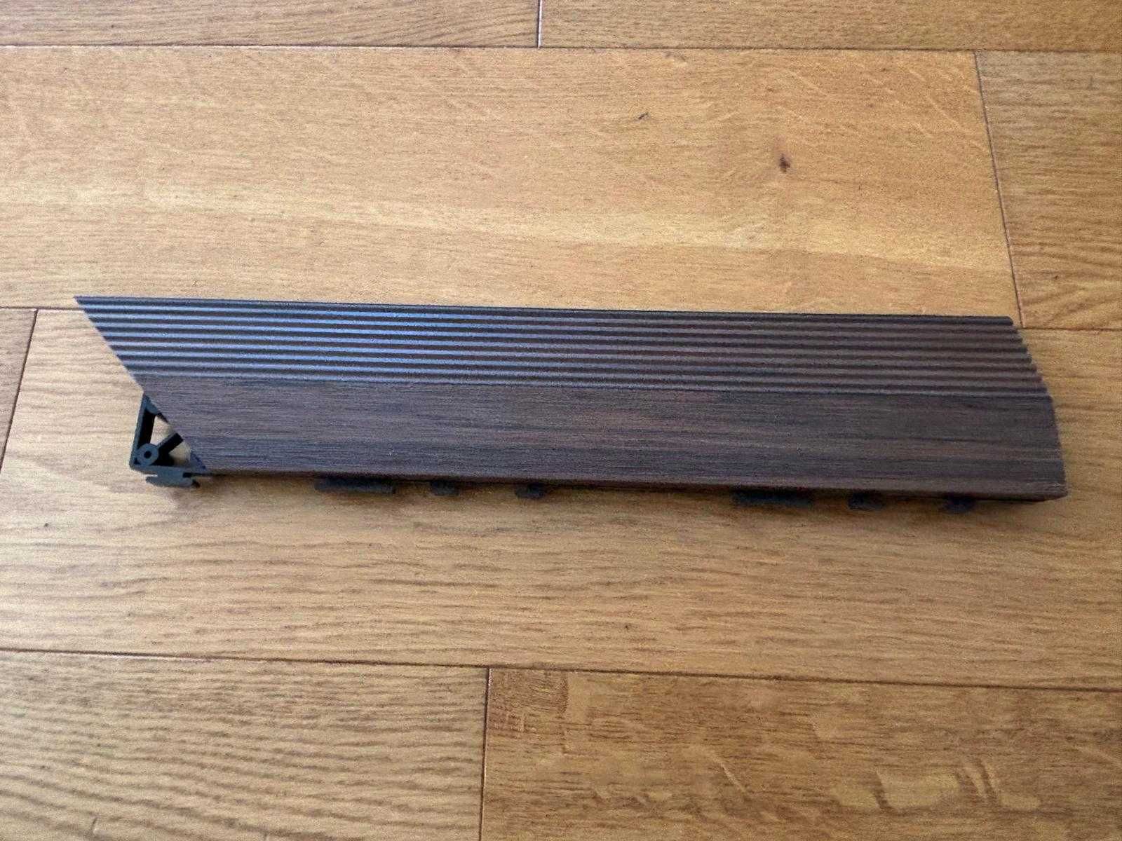 Podest kompozytowy powłoka polimerowa taras, balkon, Premium Redwood.