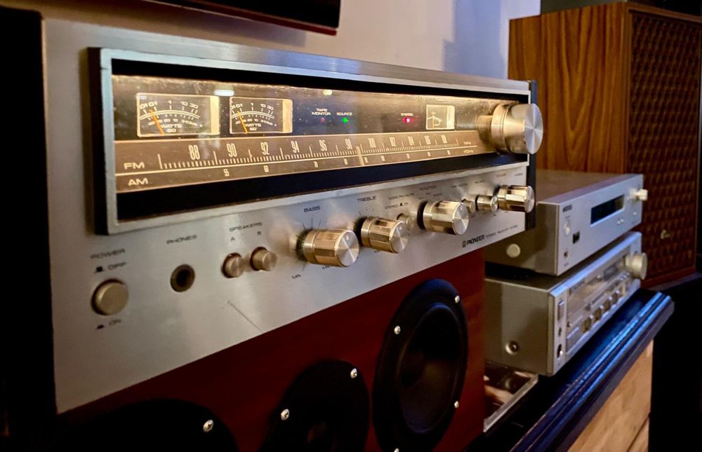 Pioneer sx 690 piekny cieplo grajacy amplituner wychyly GWARANCJA