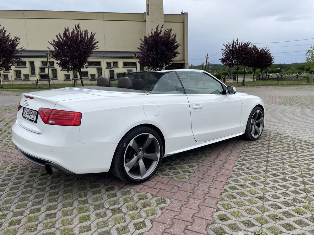 Audi A5 Cabrio 3.0 TDI 245km Quattro