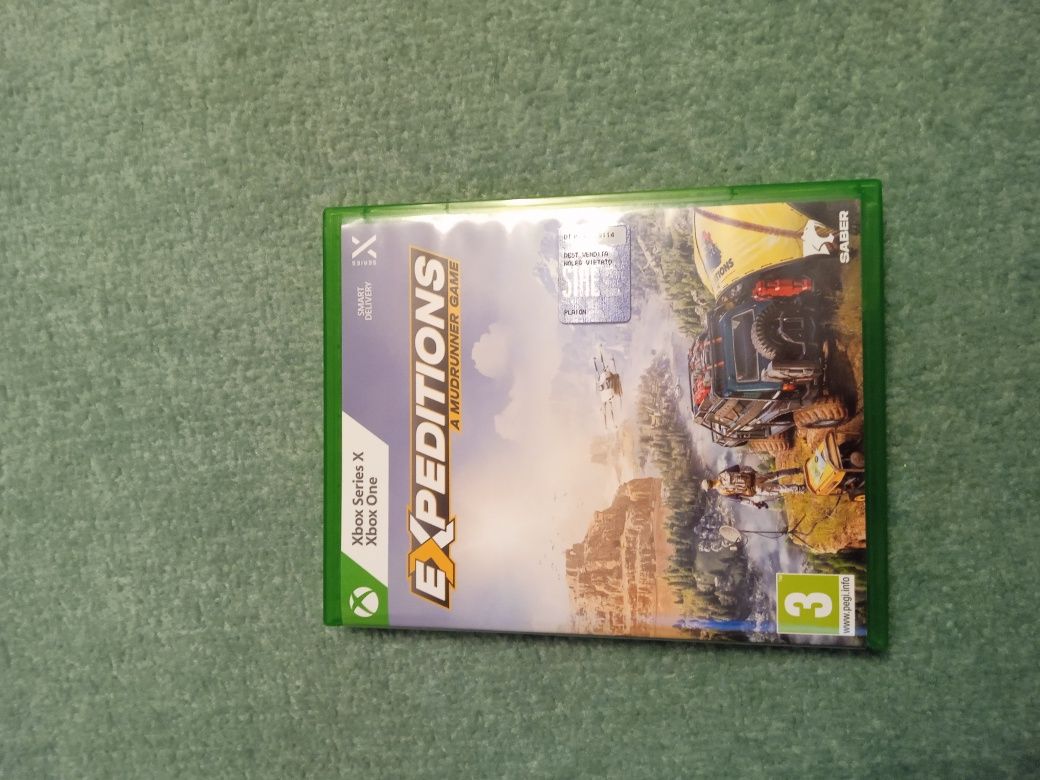 expeditions a mudrunner game xbox one, series x/s