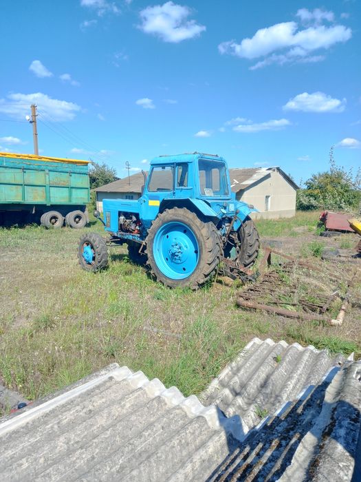 Трактор мтз 82 в хорошому стані