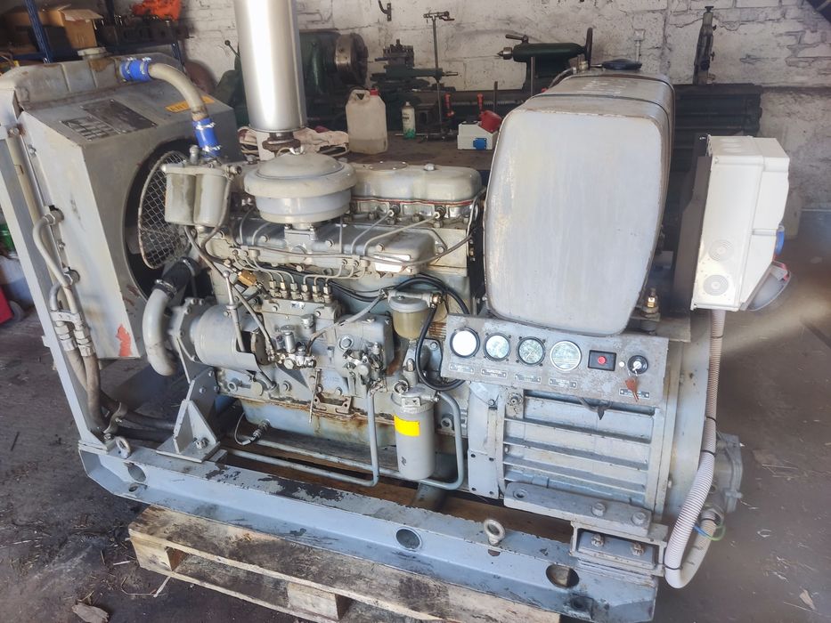 Agregat prądotwórczy 44 KW 55KVA Leyland AVR