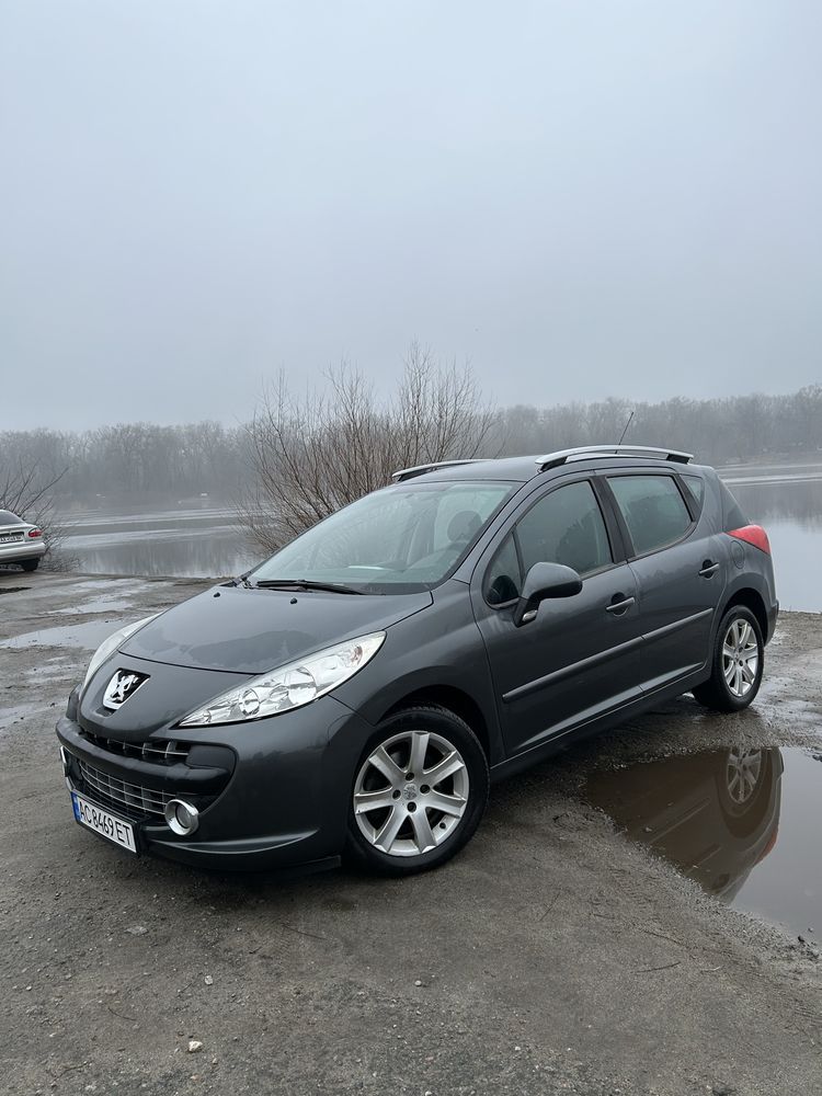 Peugeot 207 SW / Пежо 207 СВ