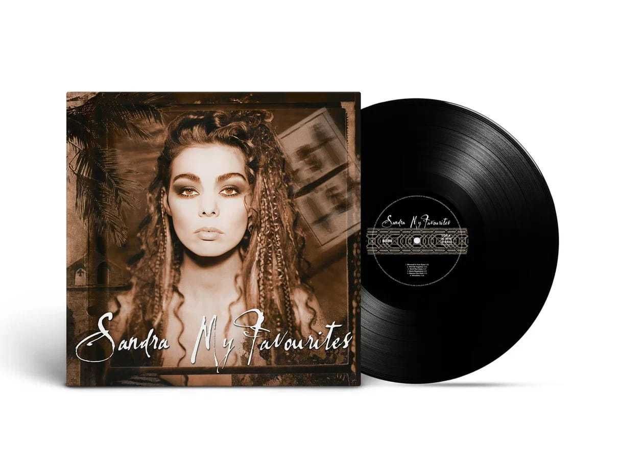 Sandra - My Favourites 12" Winyl Album Nowy