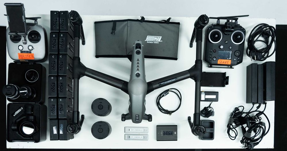 DRONE - DJI INSPIRE 2