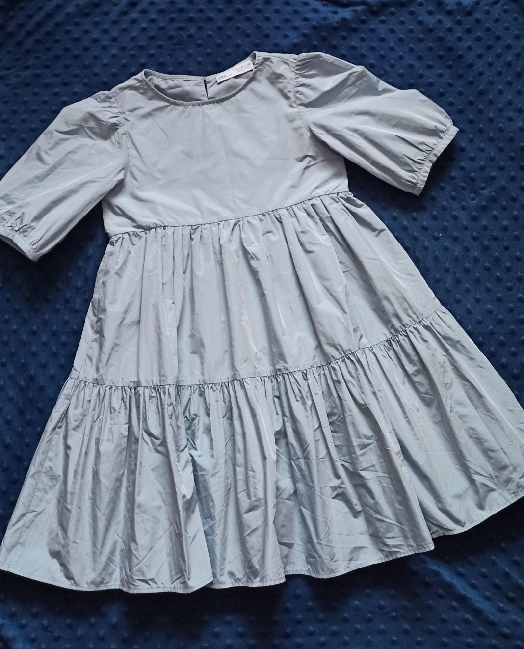 Платье zara kids 8л. 128р.