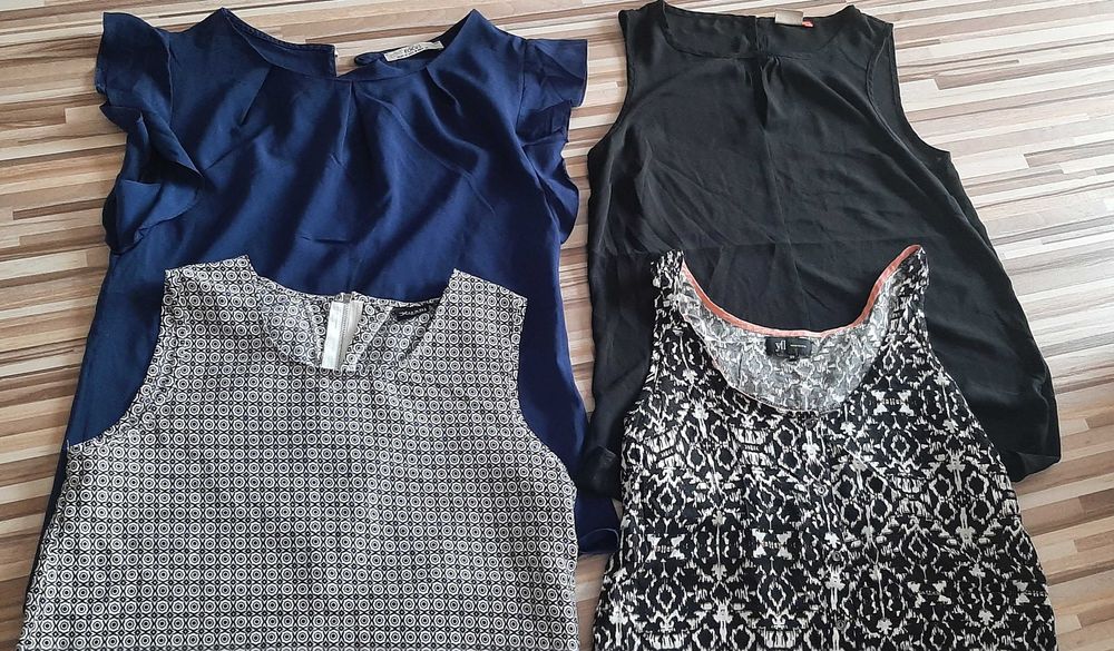Bluzki damskie lato roz M